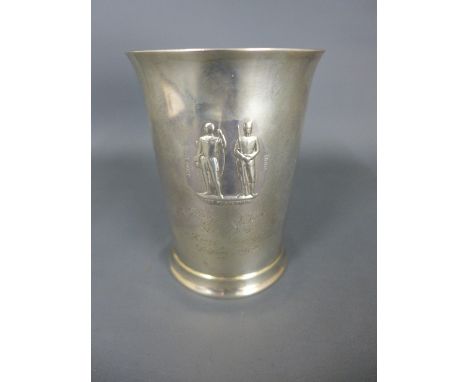 Bisley - Kings Comp - Beaker - London 1903 - A superb Bisley Rifle Club beaker which was made by Elkington & Co Ltd in London