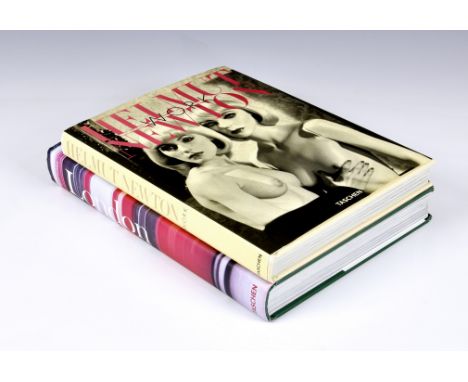 Taschen coffee table books - London Portrait of a City by Reuel Golden &amp; Helmut Newton 'Work'. (2)