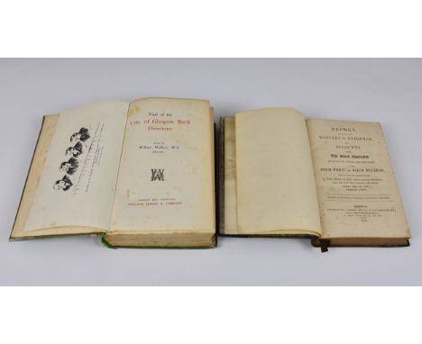 Two Bank related books - Gold Bullion Report and Trial of the City of Glasgow Bank Directors, Gold Bullion Report, 1810, Lond