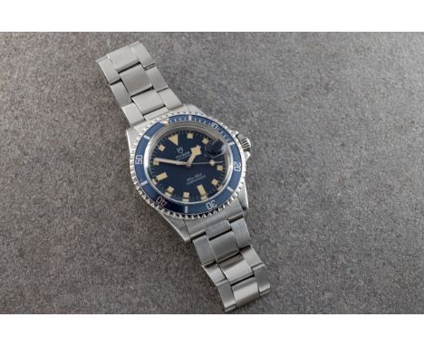 A Rolex Tudor Prince Oysterdate Snowflake Submariner gentleman's bracelet watch with 'roulette' date, ref. 7021/0, no. 738075