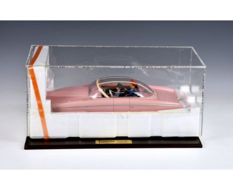 Iconic Replicas Limited THUNDERBIRDS FAB1 - Supermarionation Replica Collection, Thunderbird FAB1 model, the display stand wi