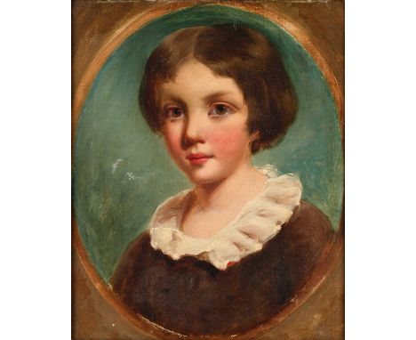 Circle of George Richmond RA (1809-1896)Portrait of Edward George Percy Littleton (Later 3rd Baron Hatherton), head and shoul