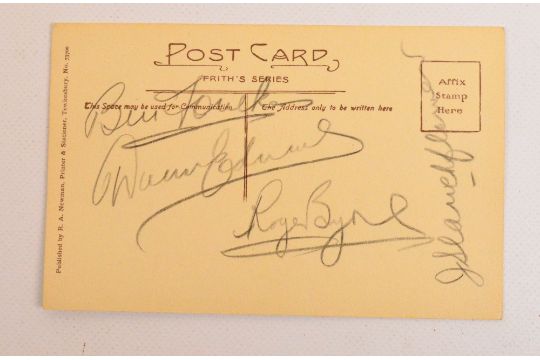 duncan edwards autograph