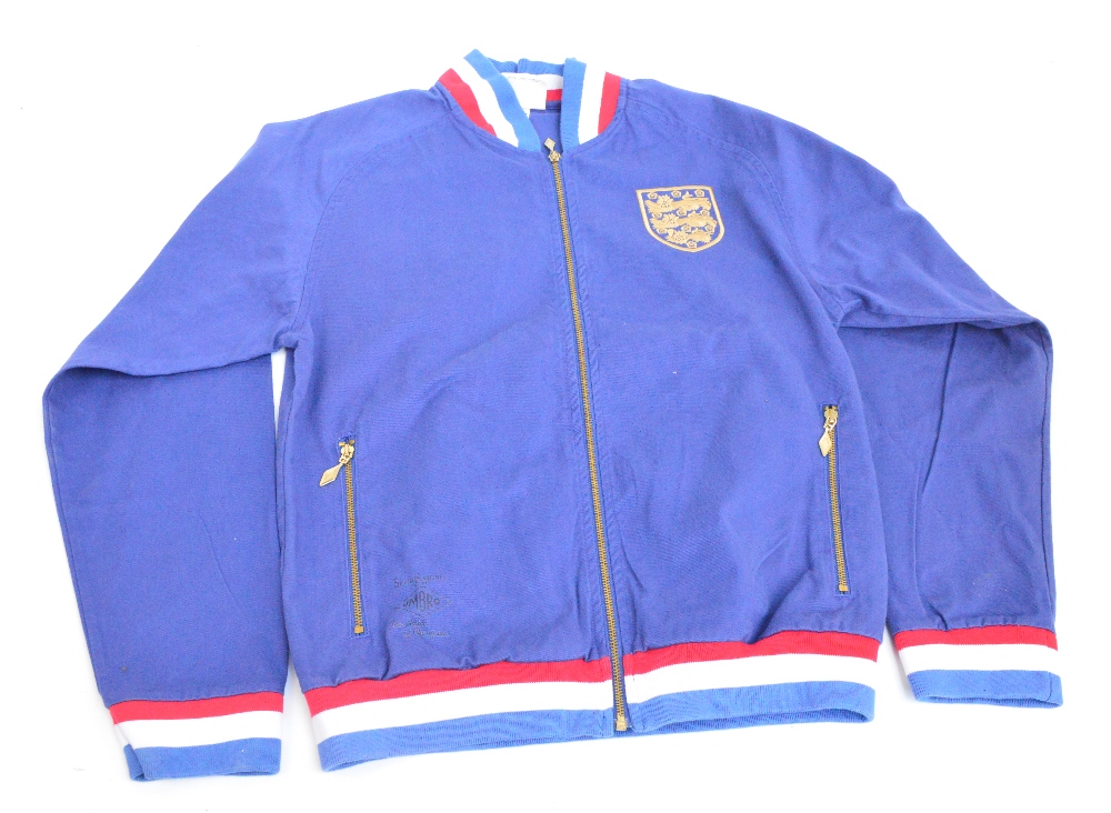 An Umbro Worn by World Cup Winners 1966 England Alf Ramsey retro