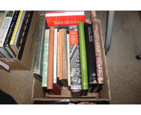 A quantity of print making books