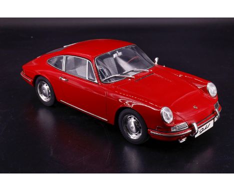 TSM Model Porsche 901, Metall, rot, 1:12, L 37, Z 1-2
