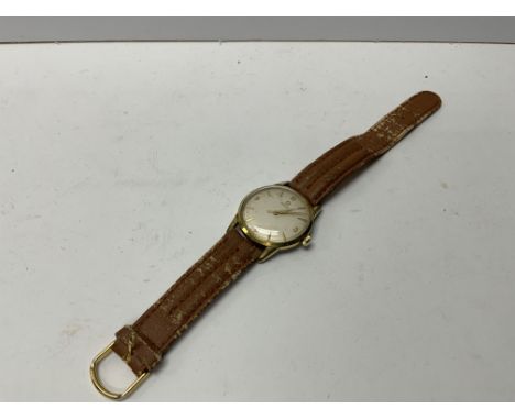 Vintage gents omega watch, automatic movement 522. (A)