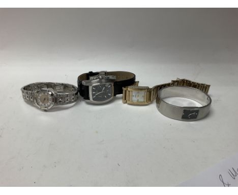 A collection of rotary watches (some seen working). Shipping category A.