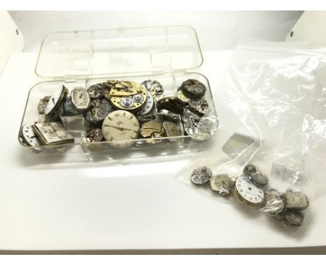 Vintage Watch parts (ladies watches)