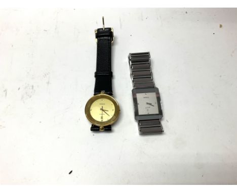 Two ladies rado watches (yellow coloured one seen working). Shipping category A.