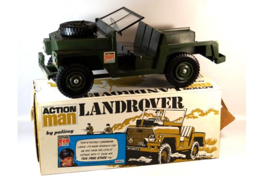 action man land rover