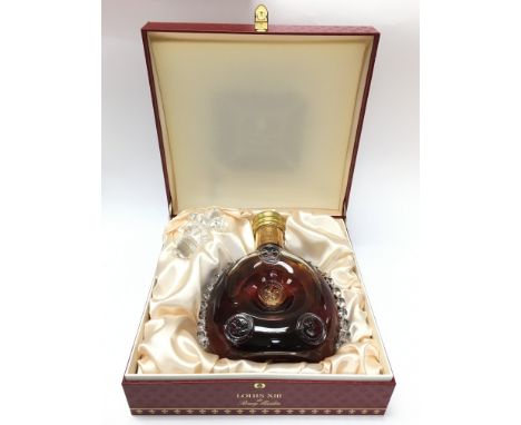 A rare boxed Louis XIII Remy Martin Cognac, 70cL bottle. This lot cannot be posted