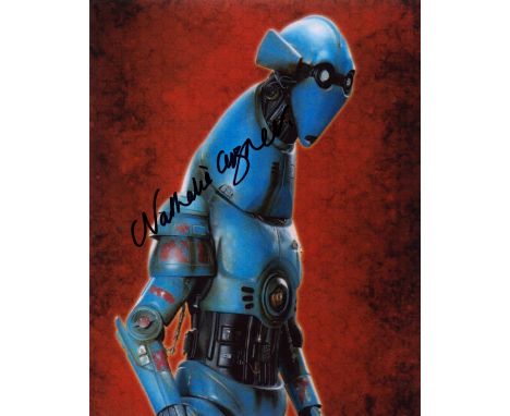 Nathalie Cuzner signed Star Wars 10x8 inch colour photo. Good condition. All autographs come with a Certificate of Authentici