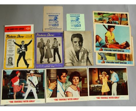 Elvis Presley 1957 Picture Show Loving You (complete), plus 1958 Picture Show featuring King Creole (complete) plus 1957 Full