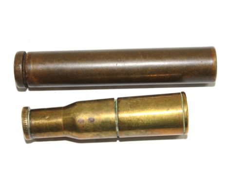 303 gun oiler and trench art lighter (2)