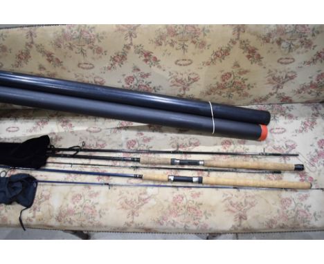 DAIWA ALLTMOR 15FT 3 Piece Salmon Fly Fishing Rod Carbon Fibre #10