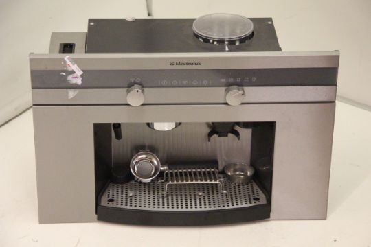 Electrolux Espresso Semi Pro Coffee Machine - Model Number EBA600-1D 240V Stainless Steel - RR