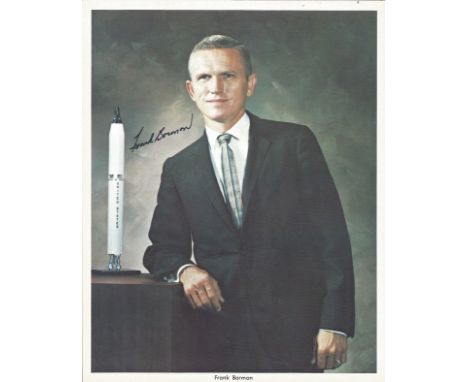 Space N.A.S.A collection 5 AUTOPEN signed colour photos includes Astronaut Harrison Schmitt, Astronaut Donald K Slayton, Fran