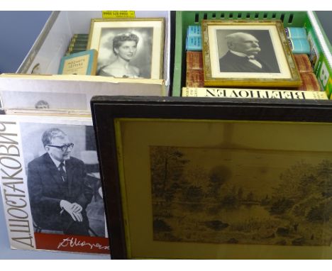BOOKS - vintage and later including Webster's Third New International Dictionary, two volumes A - K and L - Z, The New Standa