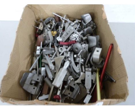 One box containing various vintage tools and spares