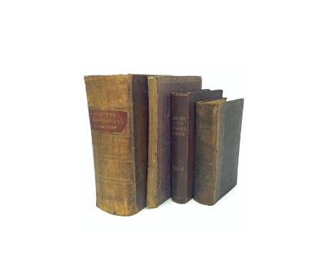 SLATER'S COMMERCIAL DIRECTORY
Calf, 1852 along with Edinburgh & Leith Post Office Directory 1860-61, Fife and Kinross Directo