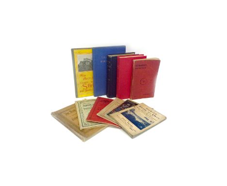 MACDONALD (D.) and POLSON (A.) - THE BOOK OF ROSS, SUTHERLAND and CAITHNESS Illustrated, orig. paper brds., also Mackay's Gui