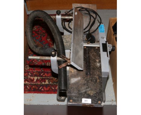 A Nutool 220 volt bench planer model No. NPJ155.