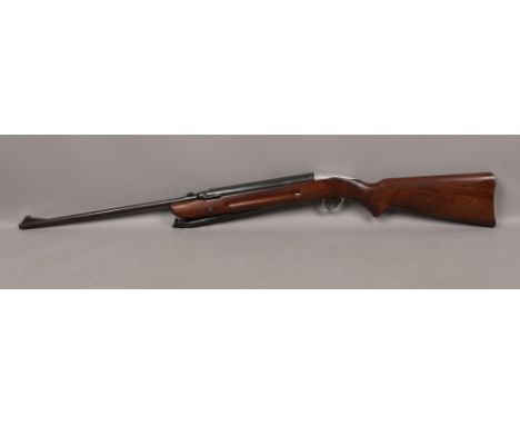 An .22 calibre under lever air rifle with model number GC 3010.
