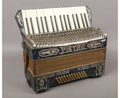 A Pietro piano accordion.