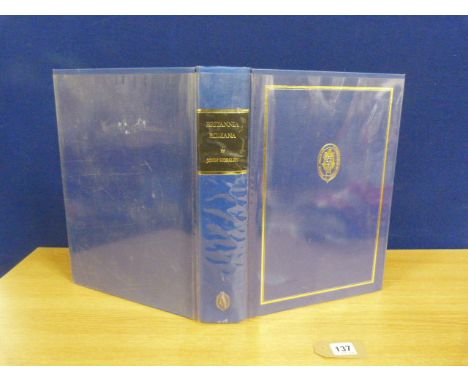 HORSLEY JOHN.  Britannia Romana. Ltd. ed. 367/700. Plates. Quarto. Blue cloth, light stng. to upper corner of title. 1974 rep