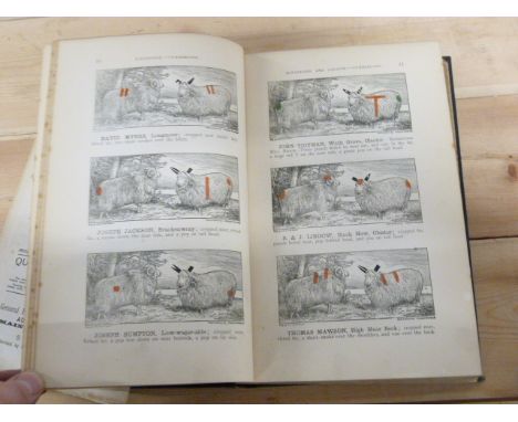 GATE DANIEL.  New Shepherd's Guide for Cumberland, Westmorland &amp; Lancashire. Illus. throughout. Adverts. Orig. green clot
