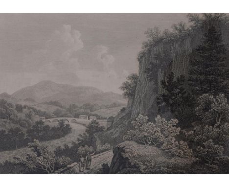 MIDDIMAN (S) SELECT VIEWS OF GREAT BRITAIN ENGRAVED BY S MIDDIMAN FROM PICTURES AND DRAWINGS BY THE MOST EMINENT ARTISTS, C17