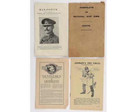 WORLD WAR ONE BRITISH HOME FRONT.   PRINTS,  EPHEMERA, NEWSPAPERS AND MAGAZINES INCLUDING NATIONAL HEALTH INSURANCE POSTER PR