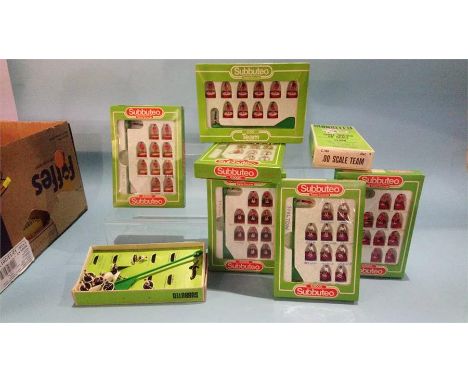 Assorted Subbuteo teams etc.