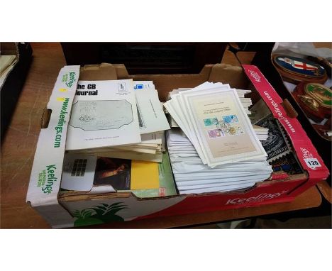 Quantity of 'The GB Journal' and First Day Covers etc.