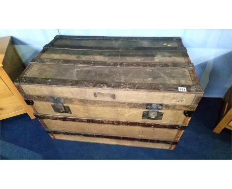 An old trunk