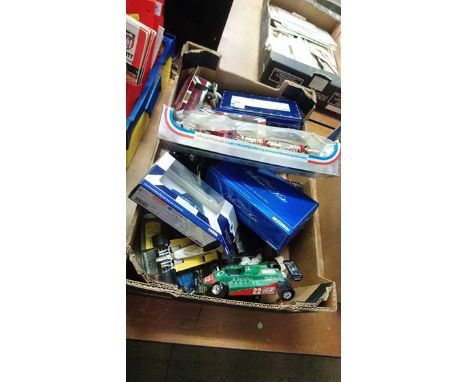 Quantity of Corgi and other die-cast cars