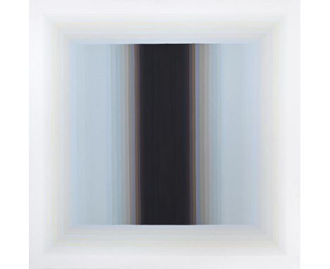 λ&nbspPAUL FEILER (BRITISH 1918-2013) SEKOS LV Oil on canvas on wood Signed, titled and dated 1995 (verso) 91 x 91.5cm (35¾ x
