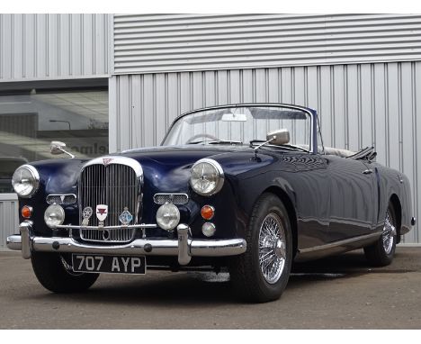 1960 Alvis TD21 Drophead Coupe  - 1 of just 192 Alvis TD21 Series I Drophead Coupes made    - Supplied new to a member of the