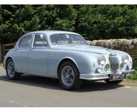 1958 Jaguar MK I 'Brian Lister Tribute'  PLEASE NOTE: Since the catalogue went to press the vendor has informed us that his a