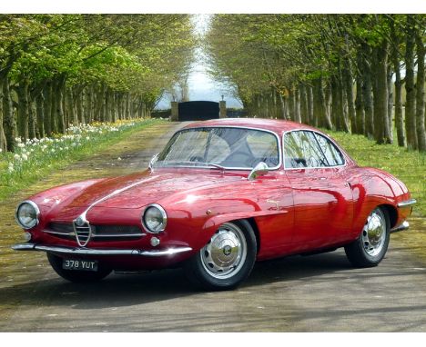 1961 Alfa Romeo Giulietta Sprint Speciale  - One of just 1,366 examples of Bertone's incredibly styled Giulietta Sprint Speci