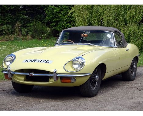1969 Jaguar E-Type 4.2 Roadster  - 1 of just 776 RHD examples made and supplied new to Jersey as a personal export delivery f