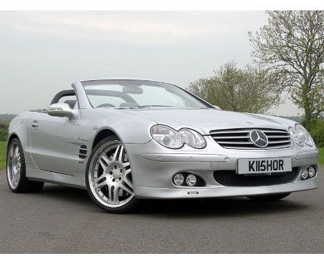 2003 Mercedes-Benz SL55 AMG Brabus K8  PLEASE NOTE: The third service stamp mentioned in the catalogue is incorrect, however 