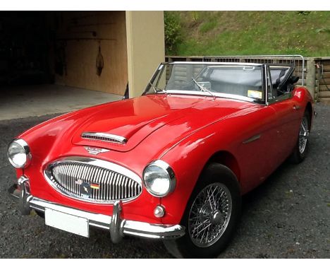 1964 Austin-Healey 3000 MKIII  - Imported from America into New Zealand and comprehensively restored there by a friend of the