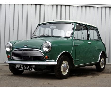 1966 Austin Mini Cooper S  - A RHD, 'home market' 1275 Cooper S that was supplied new via Moir & Baxter of Edinburgh    - Ori