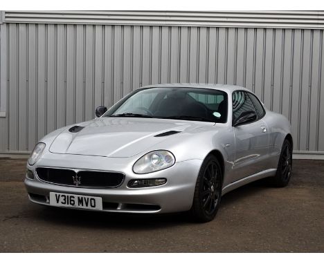 1999 Maserati 3200 GTA  - 64,600 miles from new as substantiated by its extensive service history    - Replacement automatic 