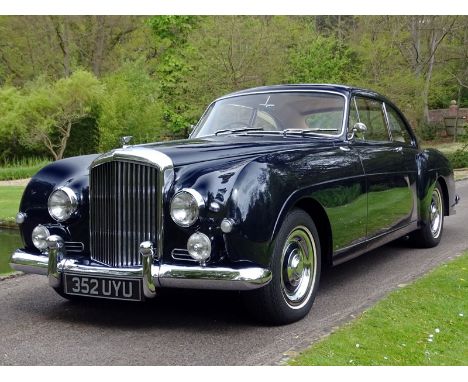 1956 Bentley S1 Continental Fastback  - Entered from a private collection and current ownership since 1984    - Supplied new 