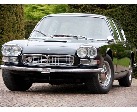 1965 Maserati Quattroporte 4700 Iniezione  - Built to the special order of serial Ferrari and Maserati owner Dr Enrico Wax   