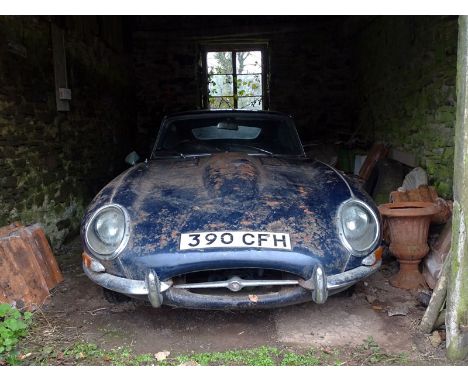 1962 Jaguar E-Type 3.8 Coupe  - Matching chassis and engine numbers (cylinder block and cylinder head)    - Supplied new by W