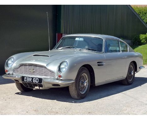 1966 Aston Martin DB6 Vantage  - Desirable Vantage in the current ownership for 30 years, stored since c.1991, engine free   